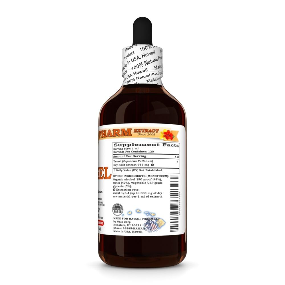 Amazon.com: Teasel (Dipsacus Fullonum) Dry Root Tincture, All